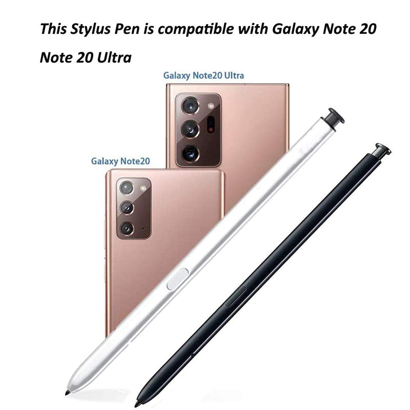 [Australia - AusPower] - Galaxy Note 20 Stylus Pen Replacement Touch Stylus Pen S Pen for Galaxy Note 20 / Note 20 Ultra 5G (Without Bluetooth Control) Brown 