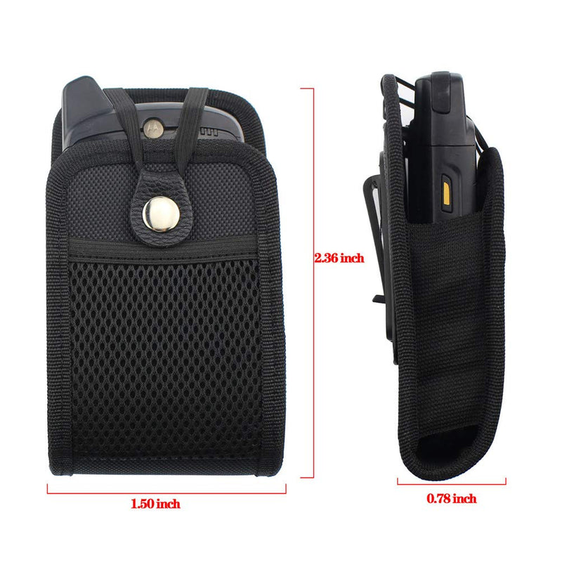 [Australia - AusPower] - Fabric Holster for Symbol Motorola MC55 MC65 MC67 Barcode Scanner SG-MC552110-01R 