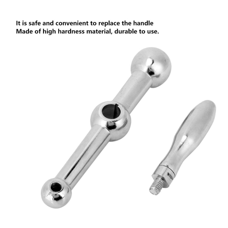 [Australia - AusPower] - LANTRO JS D26 Milling Machine Ball Table Handle 3 Ball Crank Handle for Bridgeport Milling Machine 