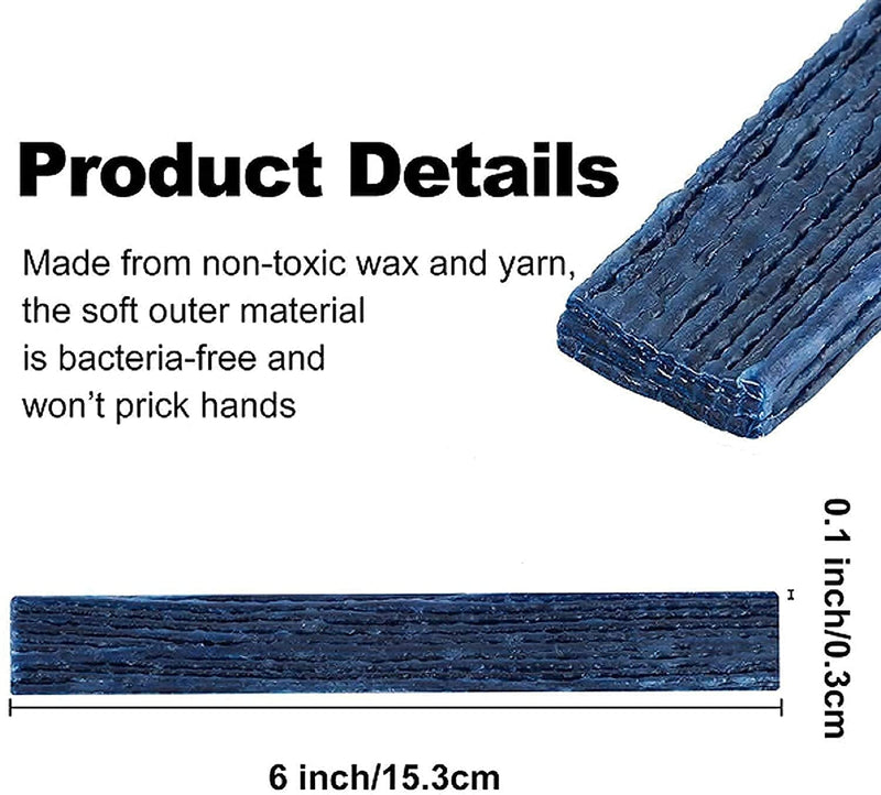 [Australia - AusPower] - 800pc Art Crafts Wax Yarn Sticks Non-Toxic Bendable Sticky Material in Bulk. Perfect Handicraft Gift, Entertainment for Teen Student DIY Project 800 