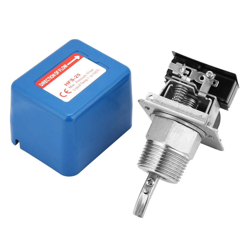 [Australia - AusPower] - Paddle Control Switch HFS25 1"/dn25 1.0 MPa Fluid Flow Control Switch SPDT Contacts Stable Corrosion Resistant for Water Treatment System 