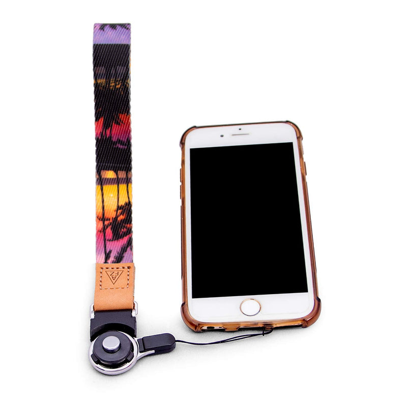 [Australia - AusPower] - Phone Lanyard Detachable Ring Universal Phone Neck Strap Soft Phone Lanyard Neck Strap Case Holder smartphone Strap Coconut Grove 