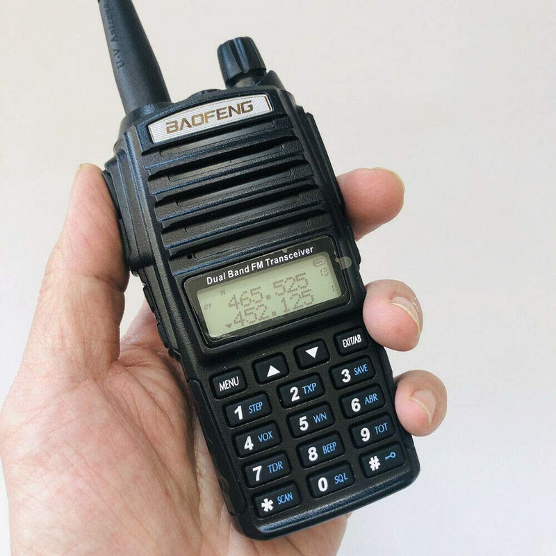 [Australia - AusPower] - Baofeng UV-82 8 Watts High Power 2-Way Radio Dual Band UHF VHF Triple Power 8w/5w/1w Walkie Talkie 