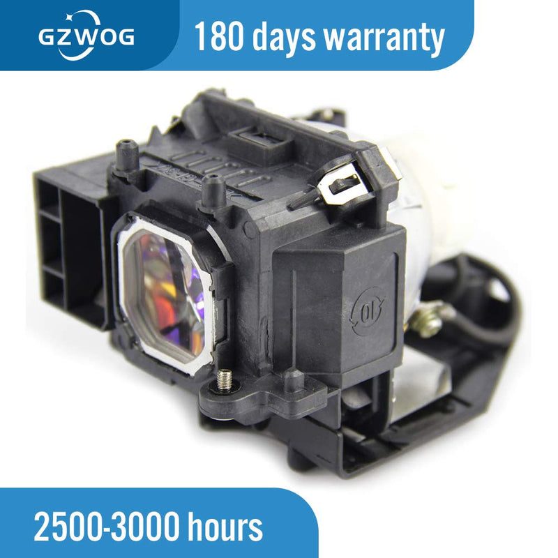 [Australia - AusPower] - Gzwog NP17LP 60003127/NP17LP-UM Replacement Projector Lamp Bulb with Housing for NEC P350W/P420X/M300WS/M350XS/M420X/NP-UM330X/UM330W/NP-UM330X-WK1/UM330W-WK1/NP-UM330XI/UM33 