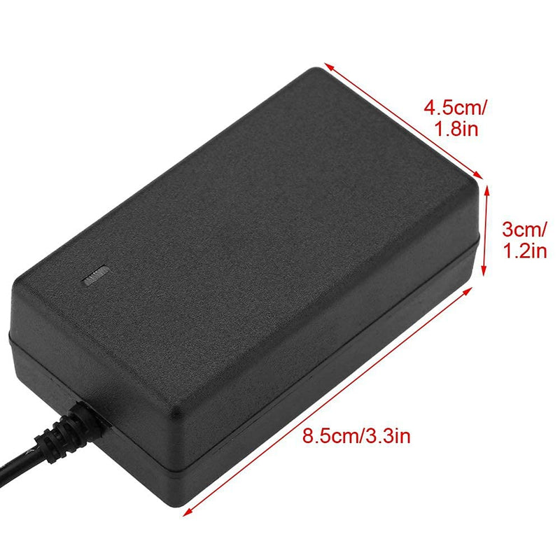 [Australia - AusPower] - Universal Power Adapter, AC 100-240V DC 21V 2A Safe Charge Replacement Power Supply Adapter Lithium-ion Battery Charger for Household Electronic Devices.(us Plug) 