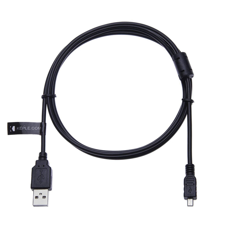 [Australia - AusPower] - USB Cable for Sony DSC-W800 DSCW800, DSCH300 | Coolpix L340, A10, B500 Digital Camera | Data Sync & Photo Transfer Replacement Cord 