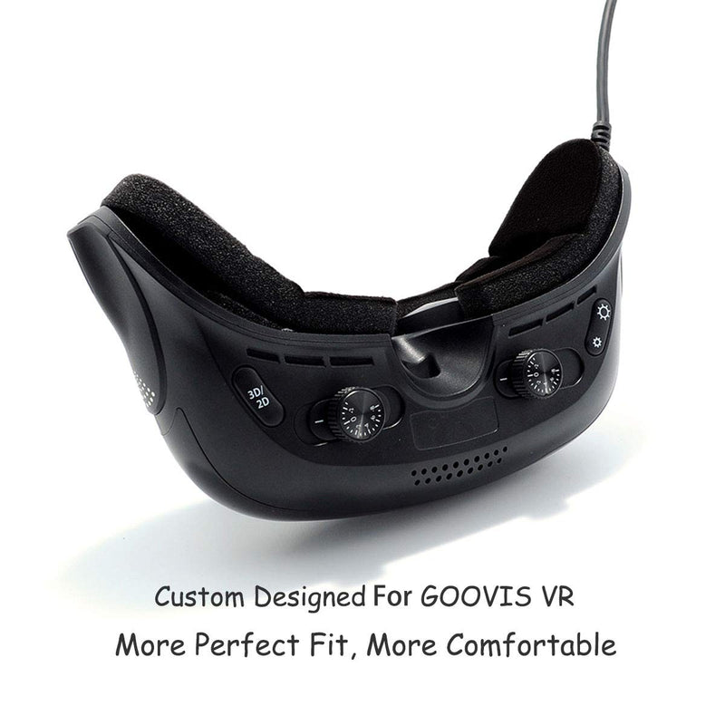 [Australia - AusPower] - Goovis Face Foam and Head Foam for Goovis PRO,Goovis G2 VR Headset,Head Cushion Face Cushion Foam Padding Replacement for GOOVIS Goggles 