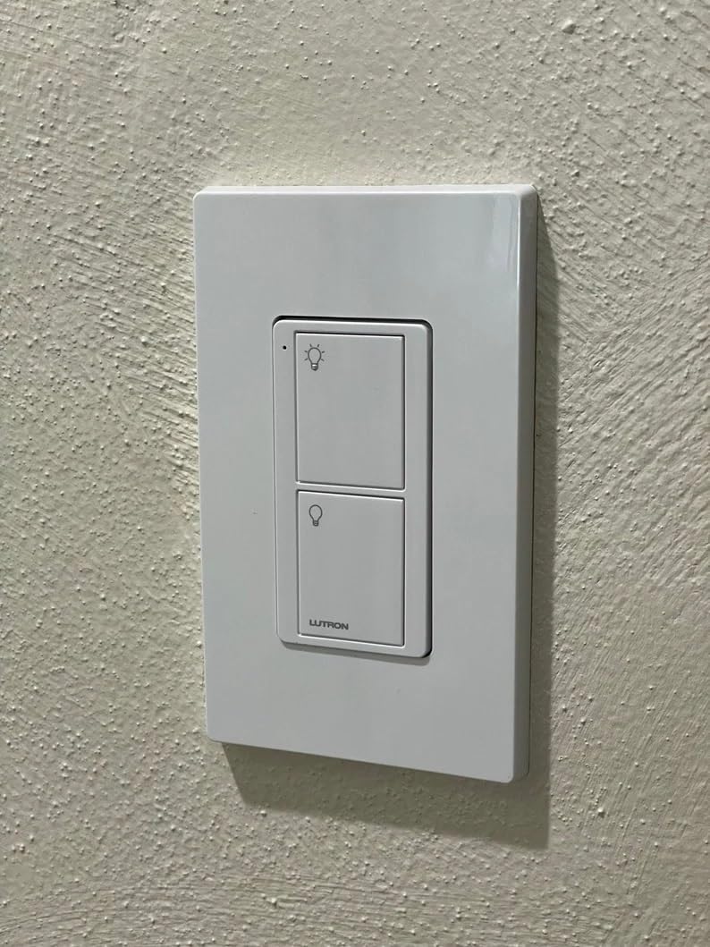 [Australia - AusPower] - Wallplate Brackets specifically Designed to be Compatible with The Lutron Wireless Pico Remote Control 5-Pack 
