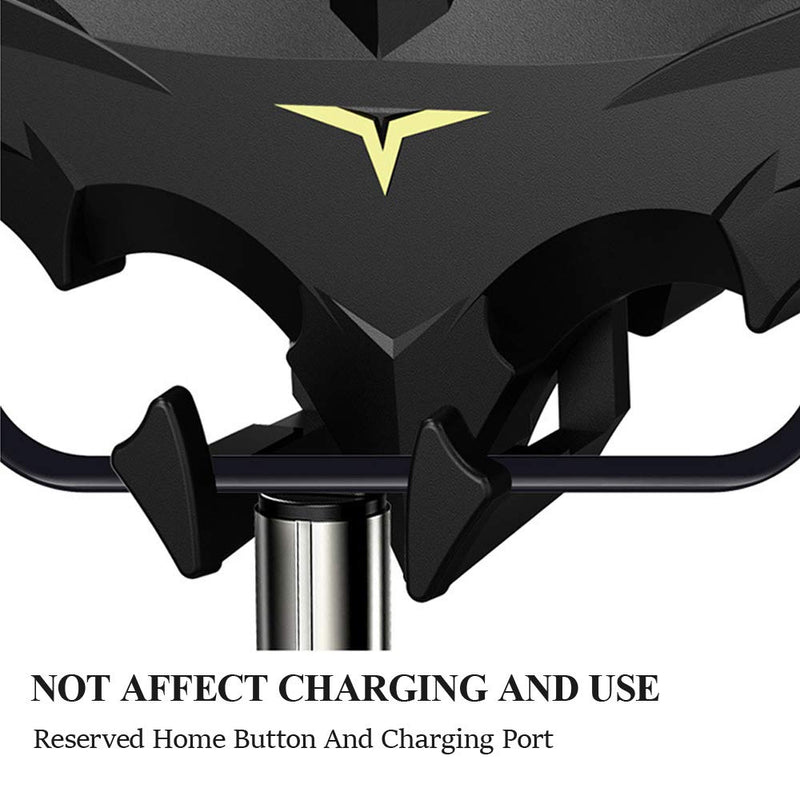 [Australia - AusPower] - Car Vent Bat Mount Creative Bat Car Phone Holder Mount Universal Gravity Automatic Locking Hands Free 