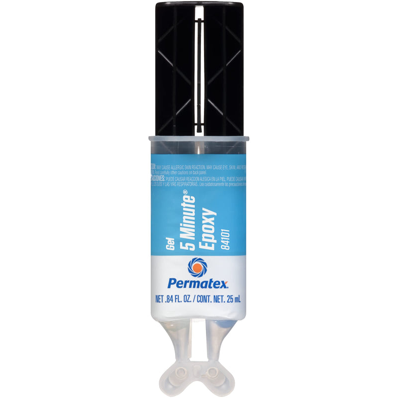 [Australia - AusPower] - Permatex 84101 PermaPoxy 5 Minute General Purpose Epoxy, 0.84 oz. Pack of 1 0.84 oz. 