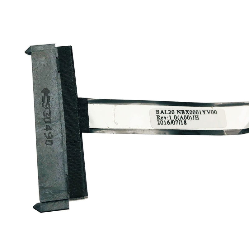 [Australia - AusPower] - FainWan SATA Hard Drive Cable SSD P4TVW 0P4TVW NBX0001YV00 HDD Connector Compatible with Dell Inspiron 15 5565 5567 