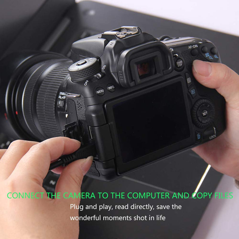 [Australia - AusPower] - Replacement Cable Cord Lead Charger for Nikon D7000 D90 D40 D50 D60 D70 D70S D80 D100 D200 D300 D300S D600 D700 D3000 D3100 J1 J2 J3 V1 