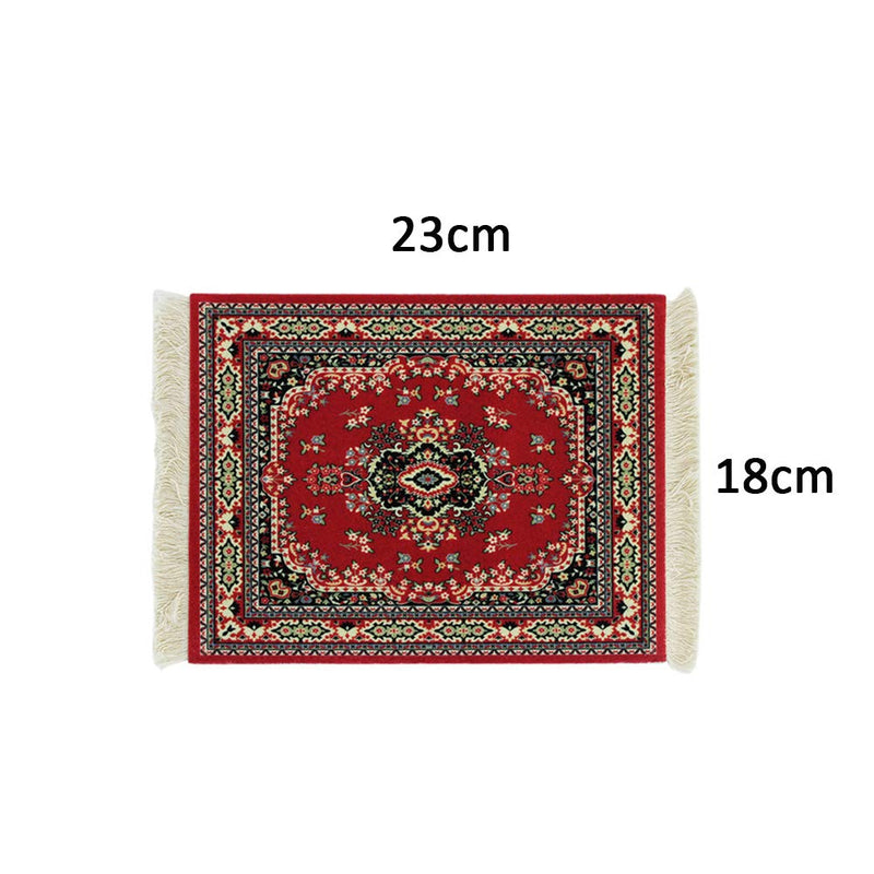 [Australia - AusPower] - Mouse Pads for Wireless Mouse,Oriental Persian Carpet Mouse Mat Computer Mousepad for Table Decor 