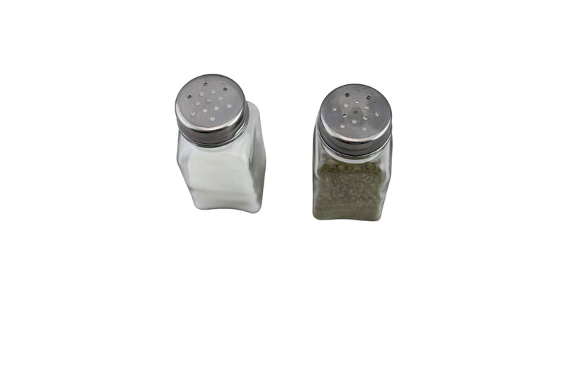 [Australia - AusPower] - Salt and Pepper Shaker Set (Clear Glass) 