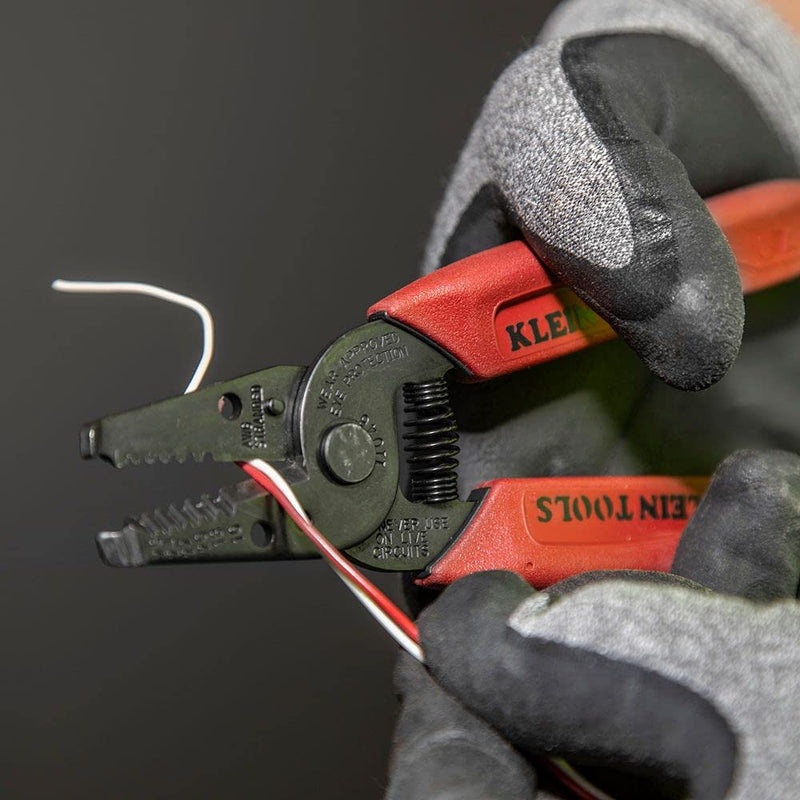 [Australia - AusPower] - Klein Tools 11046 Wire Stripper/Cutter 16-26 AWG Stranded 