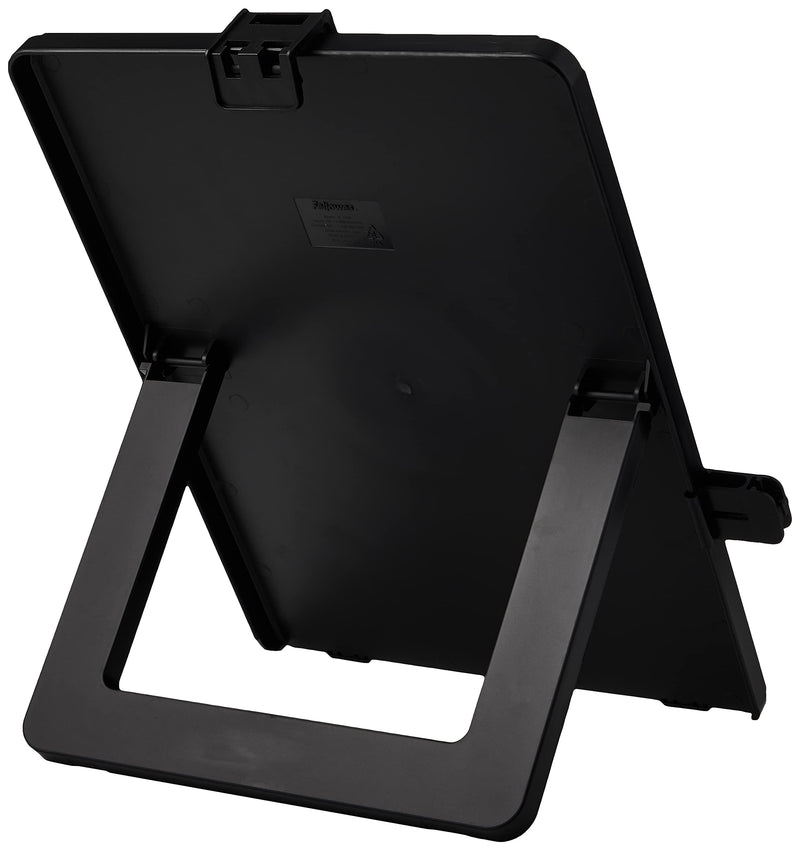 [Australia - AusPower] - Fellowes Letter Sized Non-Magnetic Copyholder, Black (21106), 7.38 x 10.13 x 11.25 inches 