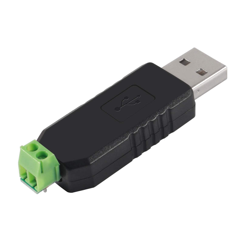 [Australia - AusPower] - AITRIP 5pcs USB to RS485 Converter Adapter CH340T Chip 64-bit Suitable for Windows 7 8 10 