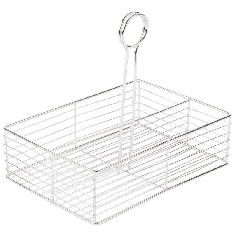 [Australia - AusPower] - G.E.T. Enterprises WB-900 Rust Resistant Stainless Steel Table Caddy, Stainless Steel, Stainless Steel Chrome 
