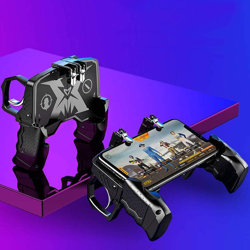 [Australia - AusPower] - Mobile Controller,Aim Keys L1R1 and Gamepad Knives Out/Rules of Survival,Cellphone Game Trigger,Battle Royale Sensitive Shoot (Mobile Game Controller M) Mobile Game Controller M 