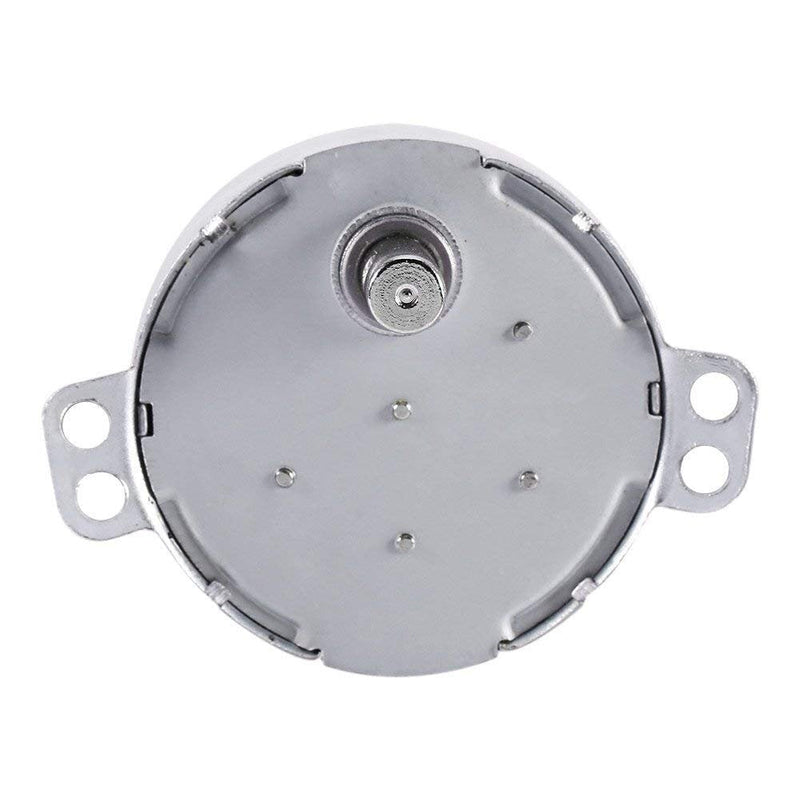 [Australia - AusPower] - 2PCS Synchronous Synchron Motor 50/60Hz AC 100~127V 4W 5-6RPM/MIN CCW/CW For Hand-Made, School Project, Model or Guide Motor (5-6RPM) 