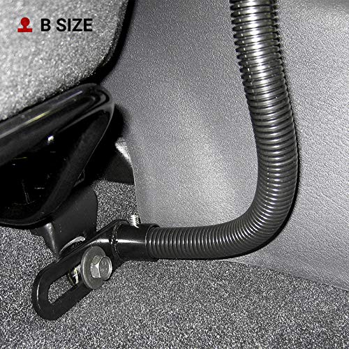 [Australia - AusPower] - RAM Mounts RAM-B-316-1U Pod I Vehicle Mount with 18" Rod and Socket Arm Compatible with RAM B Size 1" Ball Components Standard Packaging 