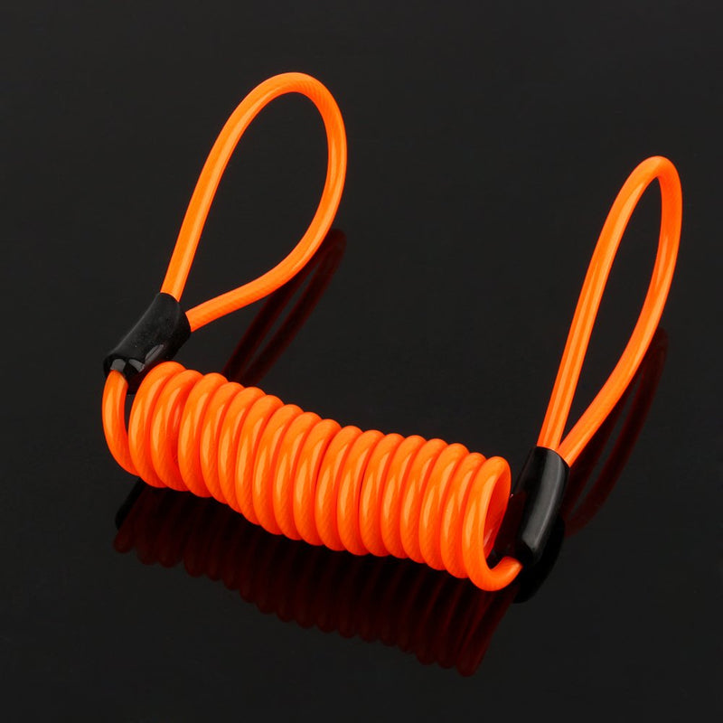 [Australia - AusPower] - 3.5mm Disk Brake Lock, Motorcycle Alarm Disc Lock Security Reminder Cable Tool for Scooter Motorcycle Bike Brake Disc, Lock Reminder Cable 