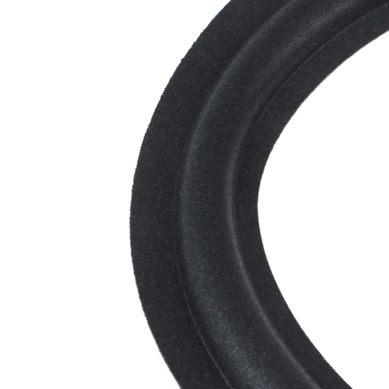 [Australia - AusPower] - Dnyta Speaker Foam Surround Rings Round Rubber Edge Speaker Repair Parts, Fit for 6.5" Speakers 6.5" 