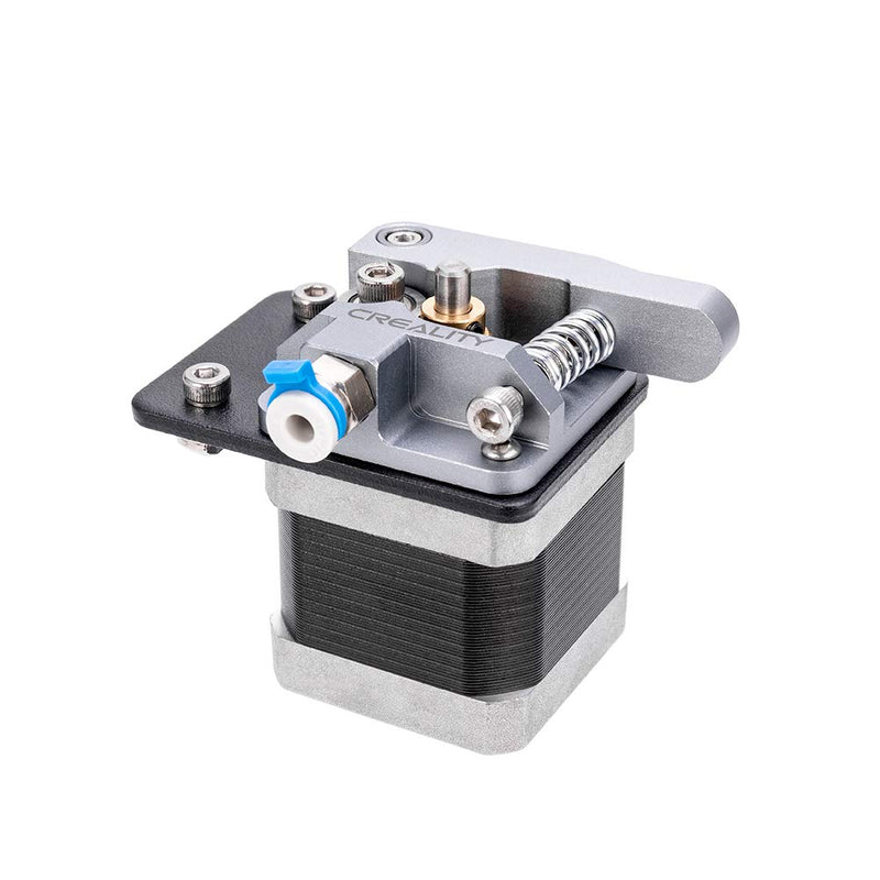 [Australia - AusPower] - Official Upgraded Ender 3 v2 Ender 3 CR-10 All Metal Extruder Aluminum MK8 Bowden Extruder 40 Teeth Drive Gear for Creality Ender 3 Pro/Ender 5/ CR-10 Series 3D Printer Gray 