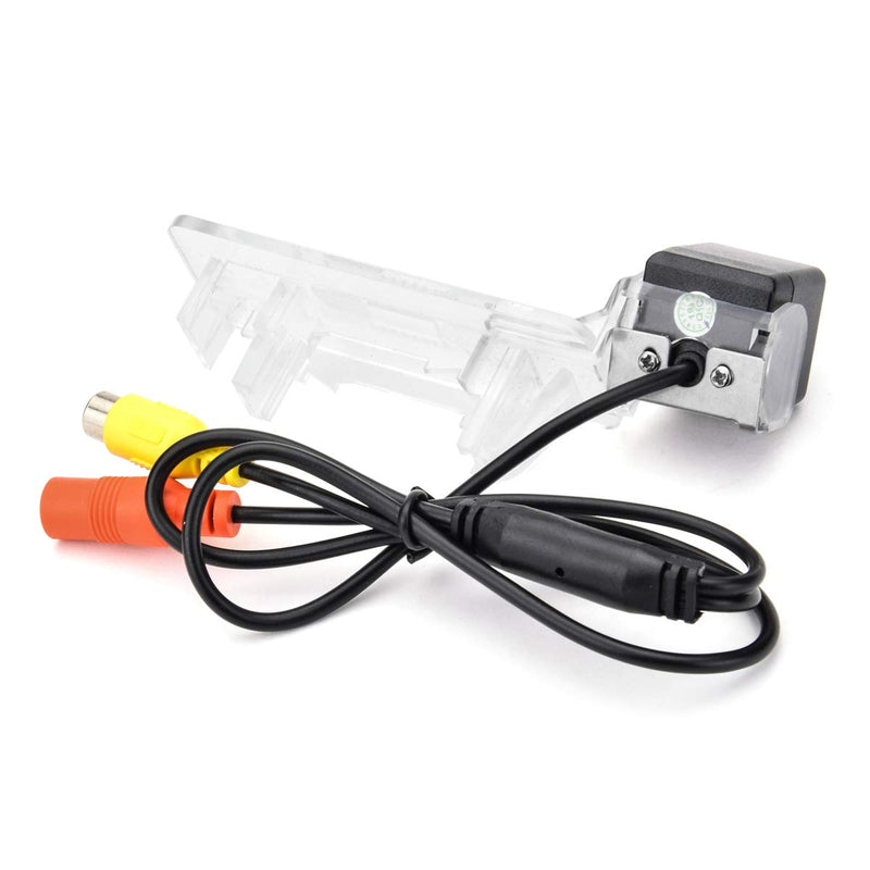 [Australia - AusPower] - aSATAH 8 LED Car Rear View Camera for Mercedes Benz Smart City-Coupe/Smart Fortwo/Smart ED/Smart ForJeremy &Vehicle Camera Waterproof and Shockproof Reversing Backup Camera (8 LED) 