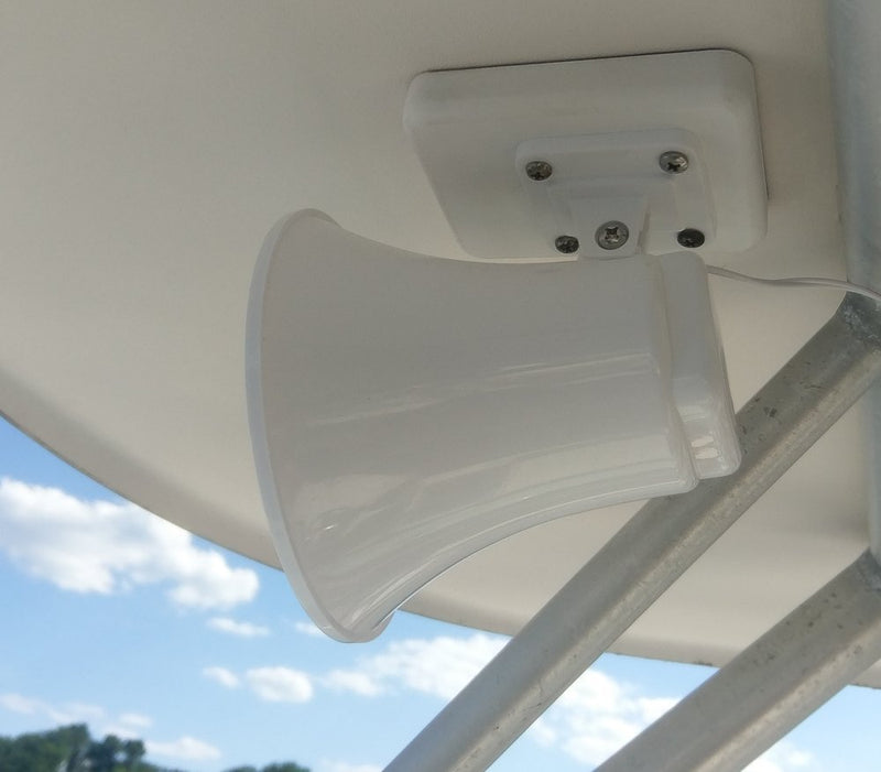 [Australia - AusPower] - Stern Pad - Standard Size - White - Screwless Transducer/Acc. Mounting Kit (not for Large 3D Scan Transducers) 