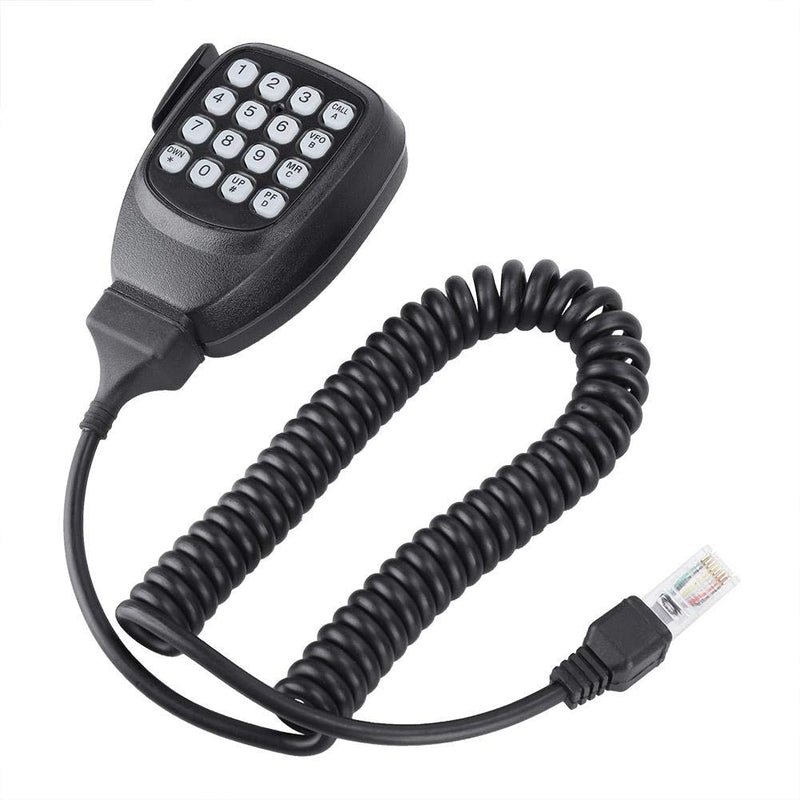 [Australia - AusPower] - Diyeeni 8pin Handheld Speaker Microphone with Keyboard for Kenwood TM481 TM281 TM471 TM271 TK868G TK768G Mobile Radio 