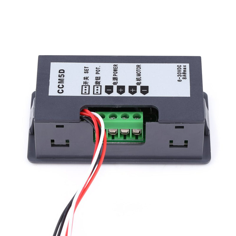 [Australia - AusPower] - DC Motor Speed Controller Universal DC 6V 12V/24V Speed Controller Digital Display with IR Remote For Car Truck Motor Driver Heater Controller 