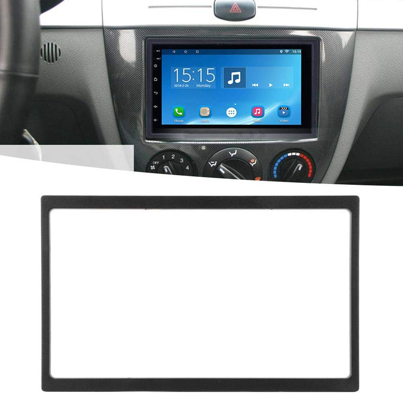 [Australia - AusPower] - Car DVD Frame,Universal 2 Din 7in PST Thick Fascia Car Fascia Dash Mount DVD Navigation o Frame for 178x10 