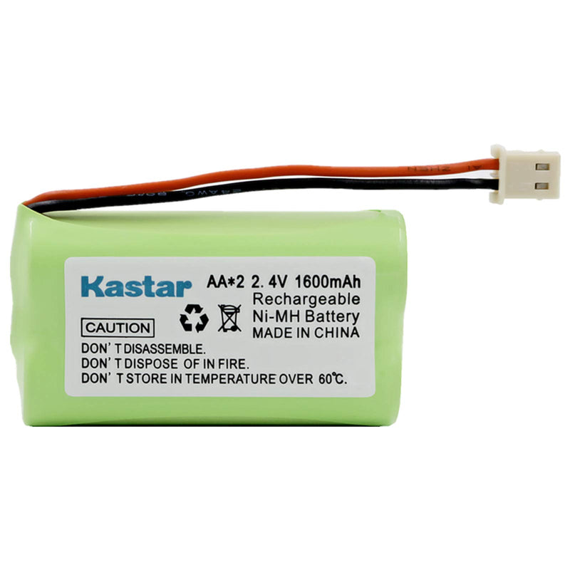 [Australia - AusPower] - Kastar 3 Pack 2.4V 1600mAh Cordless Phone Battery Replacement for Vtech BT175242 BT275242 89-1341-00-00 CS6128 Sony BP-T50 BPT50 Presidian 43271 43-271 Empire CPB-472J CPB472J AT&T 50 91301 