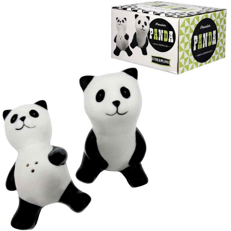 [Australia - AusPower] - Streamline Imagined Daydream Panda Salt and Pepper Shaker Set 