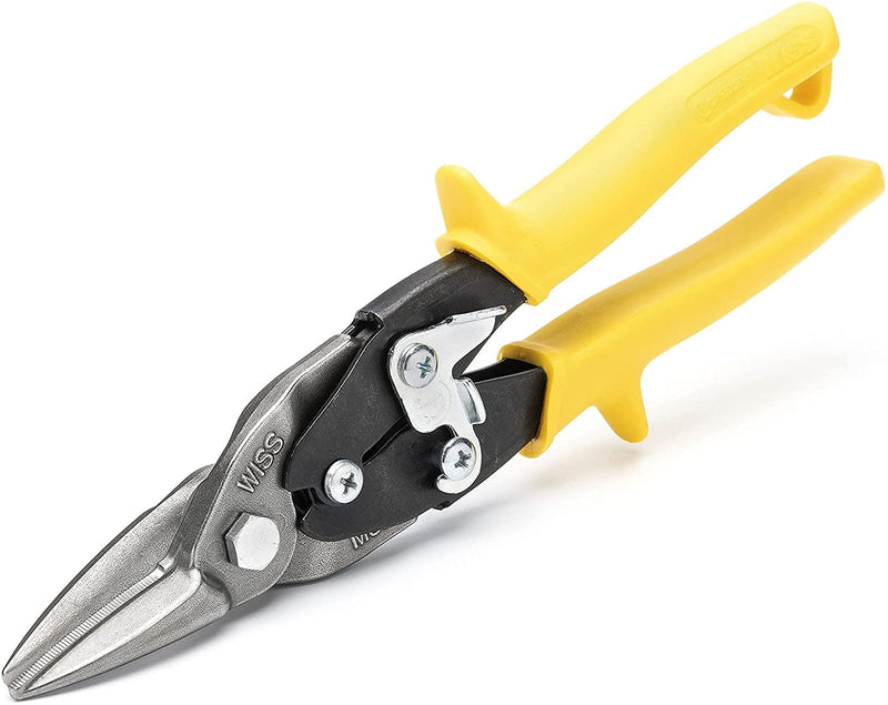 [Australia - AusPower] - Crescent Wiss 9-3/4 Inch MetalMaster Compound Action Snips - Straight, Left and Right Cut - M3R 