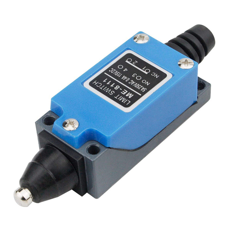 [Australia - AusPower] - Electrical Buddy ME8111 Plunger Momentary Limit Switch 1NC 1NO 2Pcs 