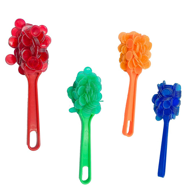 [Australia - AusPower] - Yuanhe Bingo Magnetic Wand with 100 Chips - 4 Sets in Color Red, Green, Yellow and Blue Per Order 