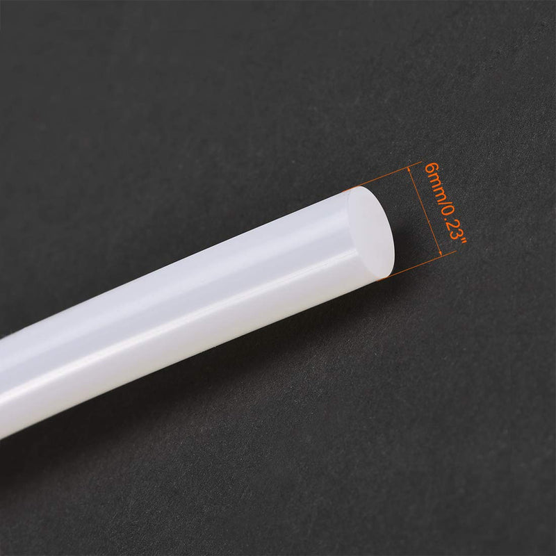 [Australia - AusPower] - uxcell 1/4"(6mm) Soft Silicone Bending Insert Tube for Rigid Tubing 3.3ft Clear 
