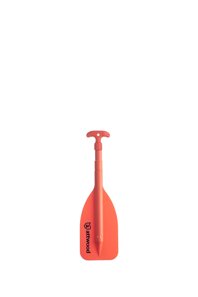 [Australia - AusPower] - Attwood 11828-1 Emergency 20-inch to 42-inch Telescoping Paddle for Boating, Orange 
