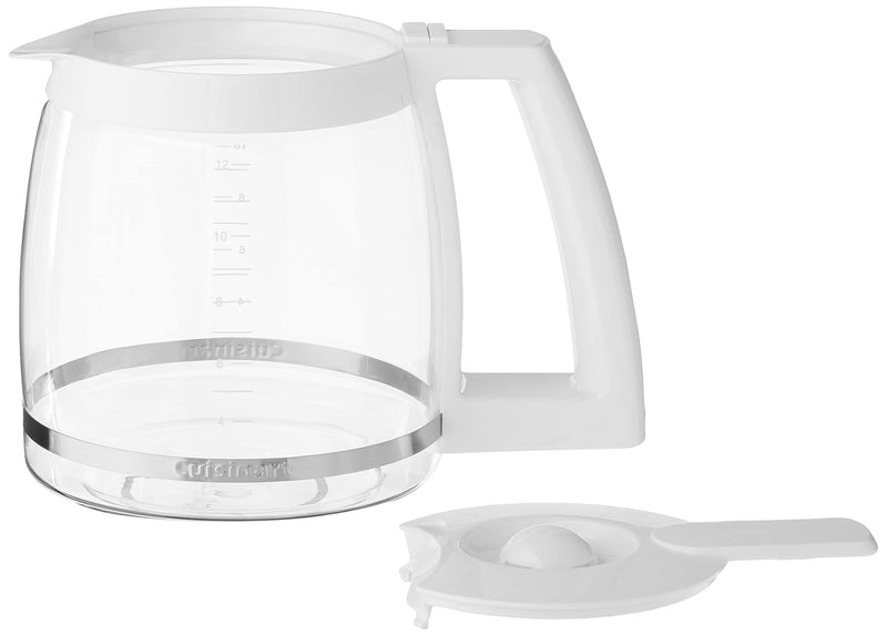 [Australia - AusPower] - Cuisinart DGB-500WRC 12-Cup Replacement Coffee Carafe, White 
