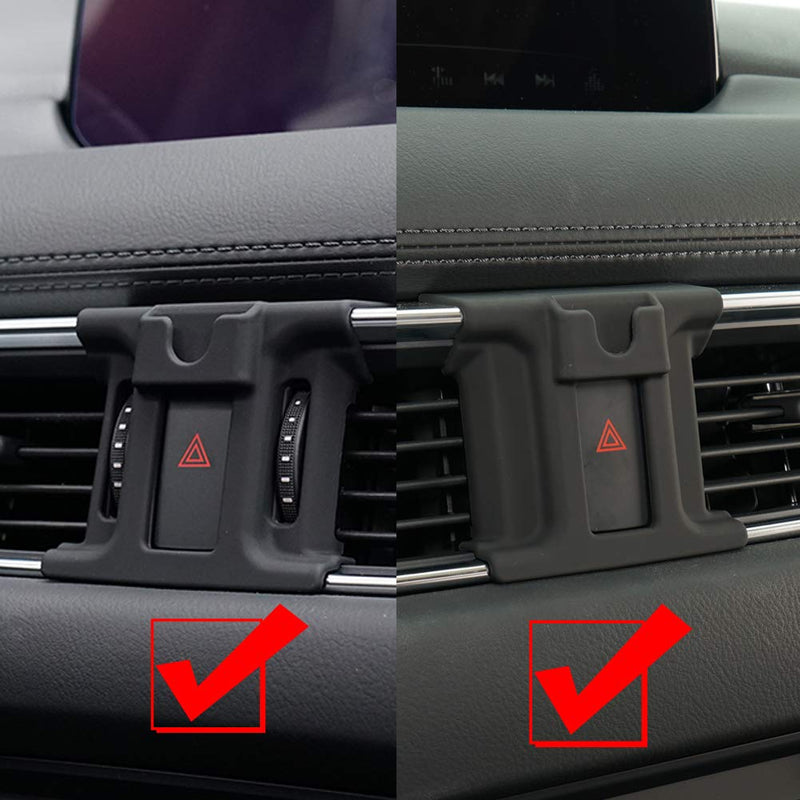 [Australia - AusPower] - BeHave Phone Holder fit for cx5 Mazda,Adjustable Air Vent Phone Holder,Mazda Car Holds Mount fit for Cx-5 2017 2018 2019,Car Phone Mount for Smartphone,Note:not fit for 2016 CX-5 