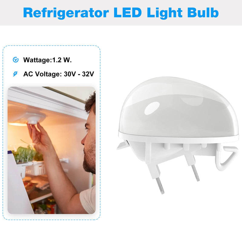 [Australia - AusPower] - W11602886 Refrigerator LED Light Bulb FOR Whirlpool Kenmore Amana Refrigerator Freezer Light W11468934 W11449273 W11251749 W11520324 AP6986570 W11549780 