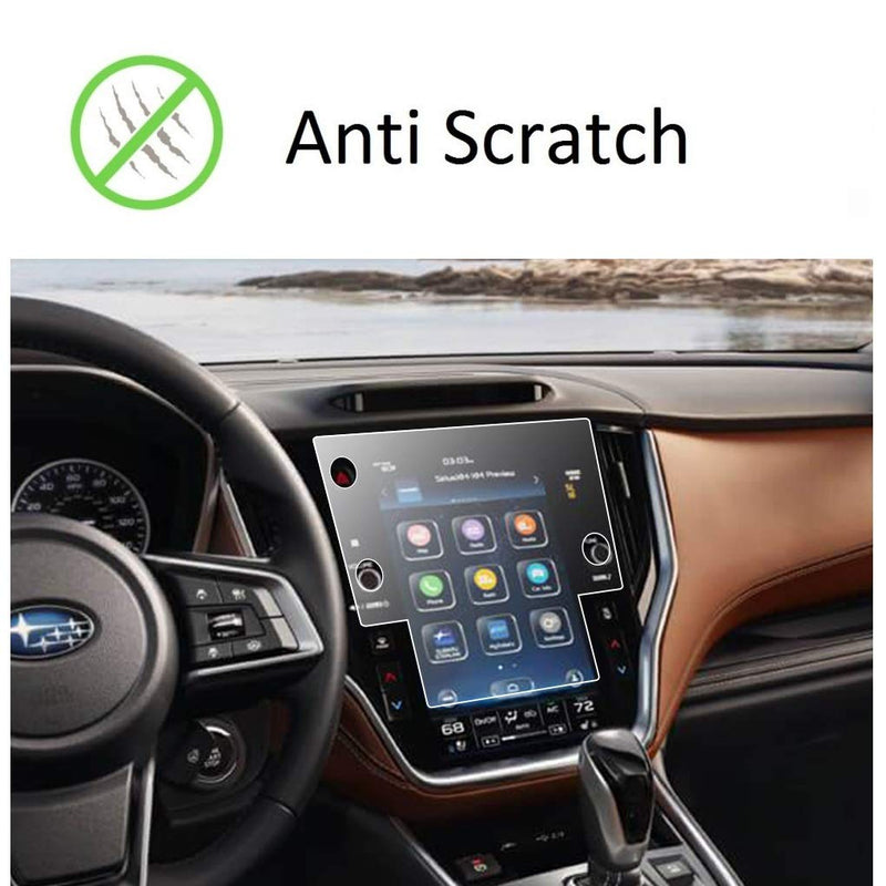 [Australia - AusPower] - Wonderfulhz Screen Protector Compatible with 2020 2021 2022 Subaru Legacy, Subaru Starlink Multimedia 11.6 Inch Touch Screen,Anti Glare Scratch,Shock-Resistant,Premium Tempered Glass 