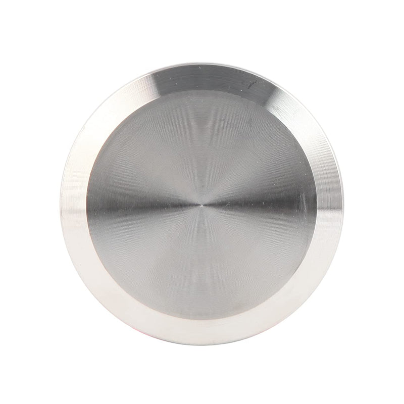 [Australia - AusPower] - Metaland 1.5" Tri Clamp End Cap Stainless Steel Sanitary Plug for 50.5mm OD Tri Clamp Clover (Pack of 2) 1.5" Tri Clamp (Ferrule OD 50.5mm) 