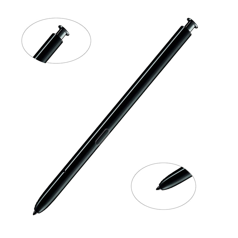 [Australia - AusPower] - Black Note 10 Stylus Replacement for Galaxy Note 10 Note 10 Plus Note 10, 5G Stylus Pen Touch S Pen (Without Bluetooth 