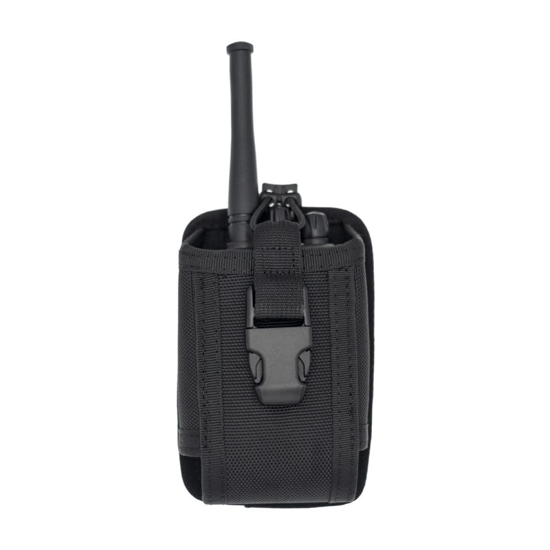 [Australia - AusPower] - Dotacty Universal Radio Holder Tactical Radio Pouch for Duty Belt Two Ways Radio Case Carrier Heavy Duty Walkie Talkies Nylon Holster Carry Bag for Police LE Security Safety Firefighter Rescue Outdoor 