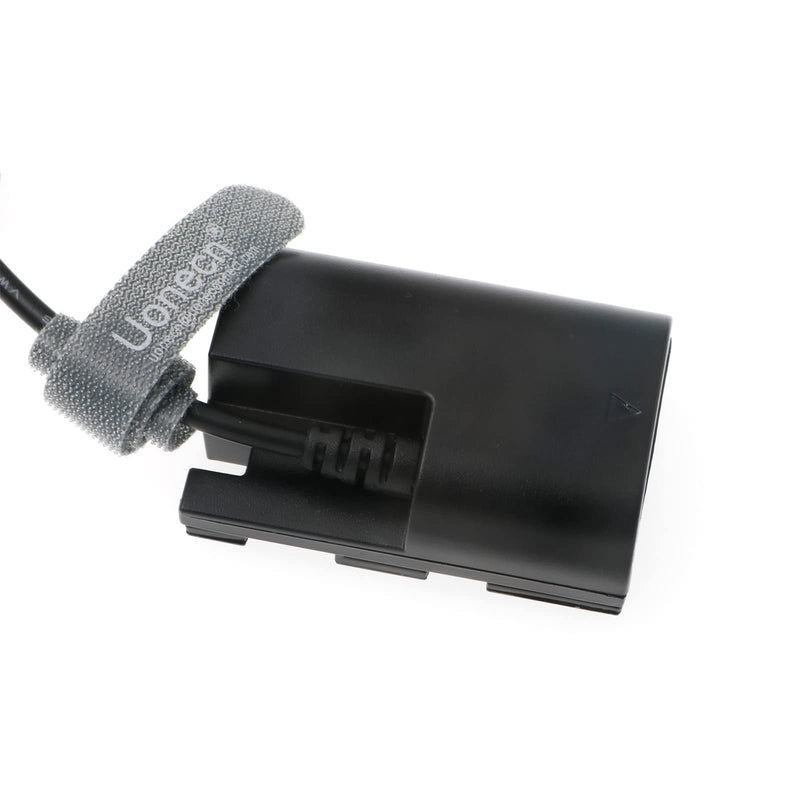 [Australia - AusPower] - LP E6 Dummy Battery to Dtap Male Power Cable for SmallHD 501 502 Monitor and Canon 5D Mark II 7D 60D 