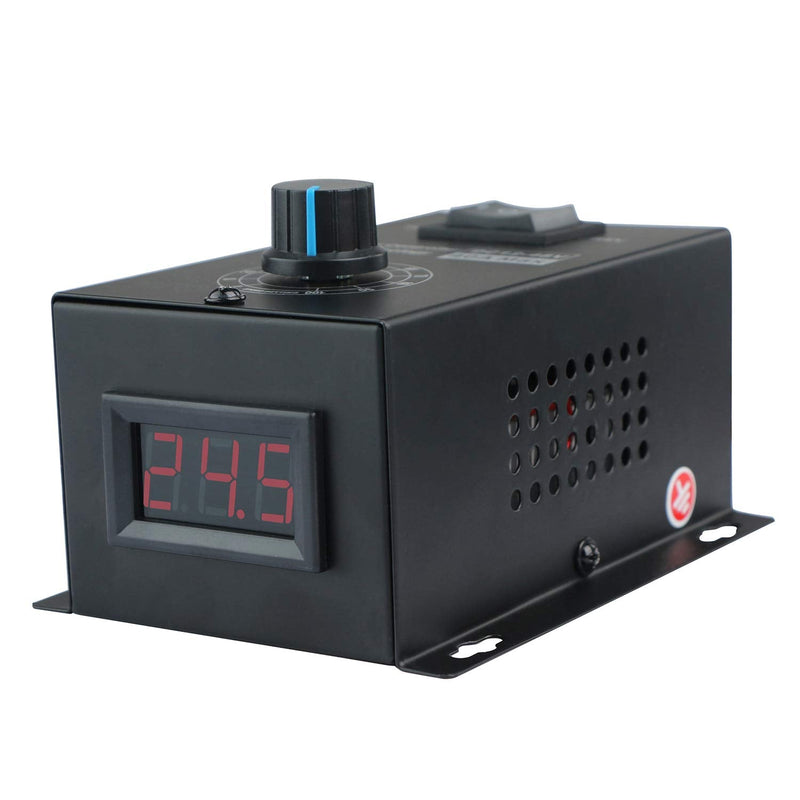[Australia - AusPower] - L&Z DC Motor Speed Controller PWM 12-48V 40A Brush Motor Adjustment Control Module 1200W 25kHZ 
