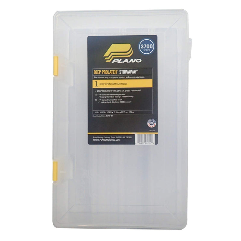 [Australia - AusPower] - Plano ProLatch Stowaway with Single Open Compartment Premium Tackle Storage Deep 